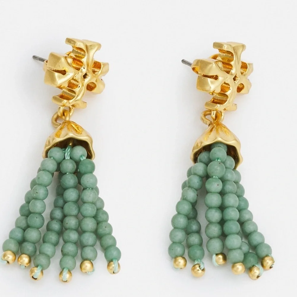 🔥🔥🔥ONE ITEM DEAL OF THE DAY Tory Burch Authentic Earrings Reduced Buy Now & Save